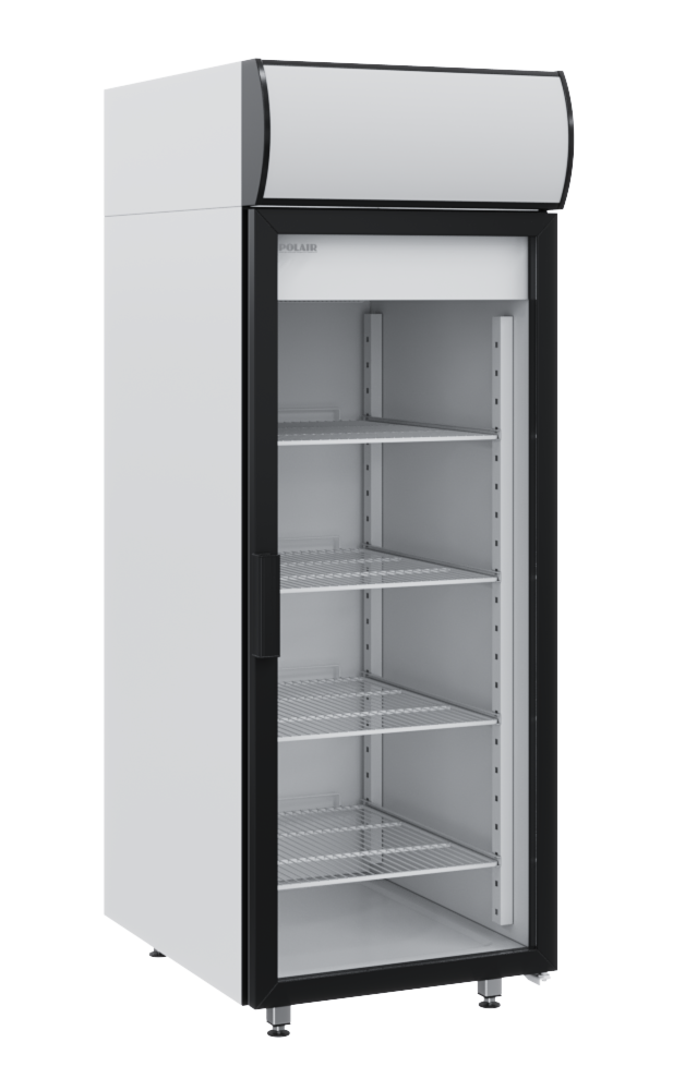 Шкаф холодильный 400 POLAIR DM107-S