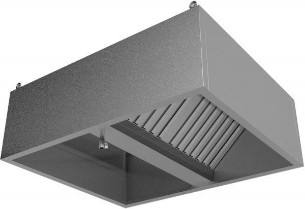 Зонт вытяжной центральный OPTIMA_430 ЗВЦ(П) 9/12/3,5 прямоугольный (с фильтрами и подсветкой)