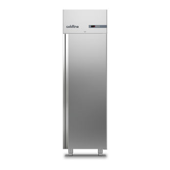 Шкаф холодильный 417 COLDLINE MASTER 500 A50/1N встр. агрегат, возд/охл., Д:1 глух, подсв, 0/+10 (дверь ПРАВАЯ (стандарт))