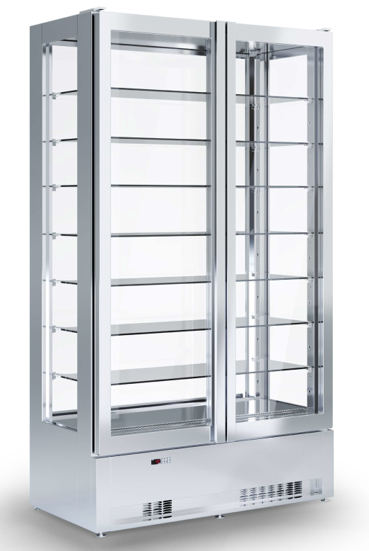 Шкаф холодильный для вина 1390 мм CIAM серия BRILLIANT без агрегата (декоративная отделка фасада)