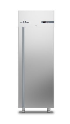 Шкаф морозильный COLDLINE SMART 600 A60/1BE нерж.ст, встр. агр, возд/охл., Д:1, без подсв -22/-18 (дверь ЛЕВАЯ - петли слева)