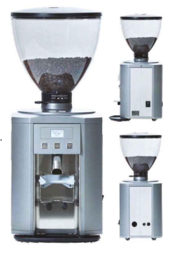 Кофемолка автомат 1,5 кг DALLA CORTE DC ONE прямой помол (черный грецкий орех)