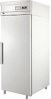 Шкаф холодильный однодверный 500 POLAIR CM105-S встр. агр, возд/охл. дверь краш.мет. подсв. 0/+6