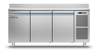 Стол холодильный столешница с бортом COLDLINE TA17/1MQX